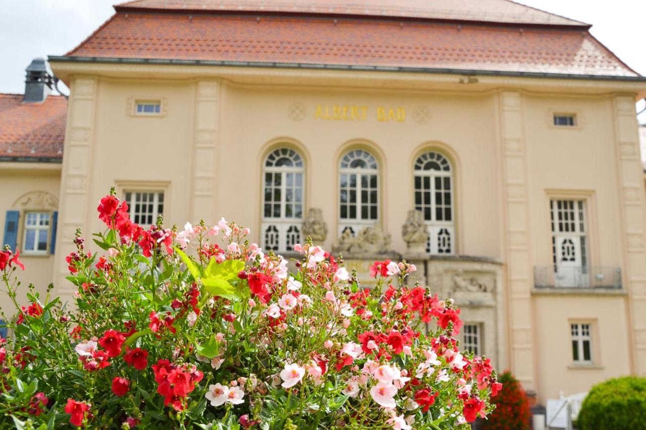 Hotel Koenig Albert Bad Elster Exterior photo